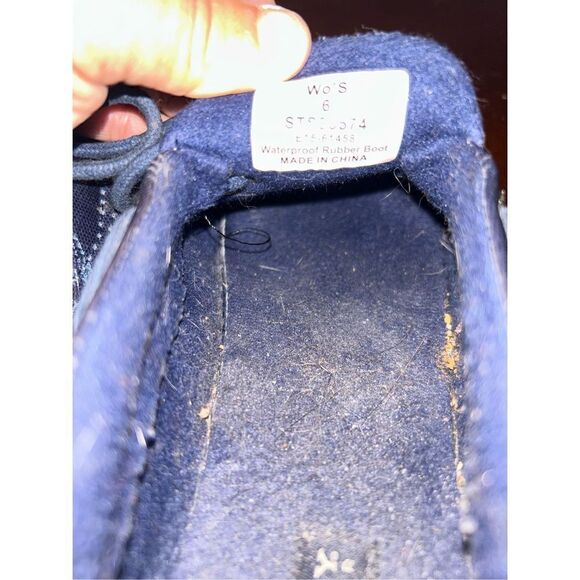 Sperry topsider low profile duck boot shoes size 6 - Picture 8 of 8